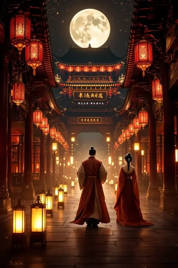 长安十二夜 封面