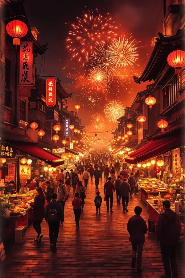 旧城烟火 封面